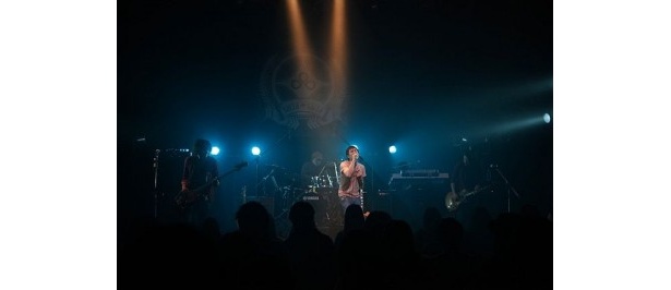 ライブの模様