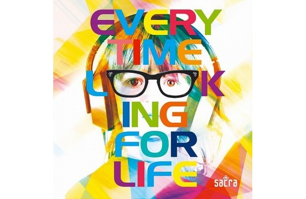 「Everytime looking for life」ジャケット