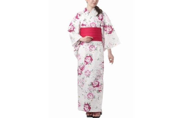 ラクチン綺麗ゆかた