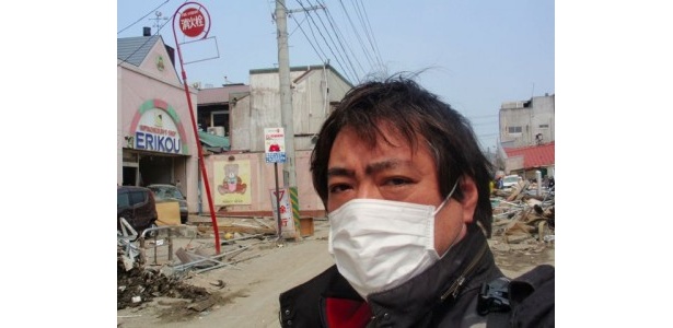 地震発生直後、被災地に入った武澤忠氏