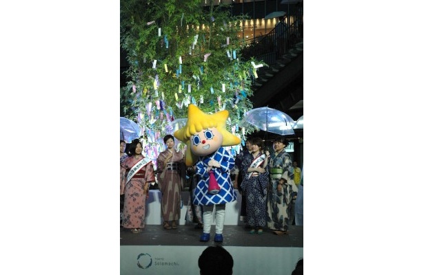 ソラカラちゃん「みんなの願い、ソラに届け！」