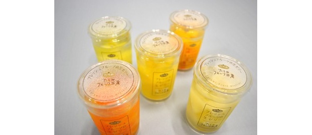 生ゼリーは全11種類が発売される