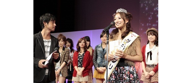 2011年度の“グランプリ”に選ばれた若林優希さん