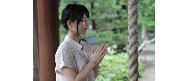 参拝の様子