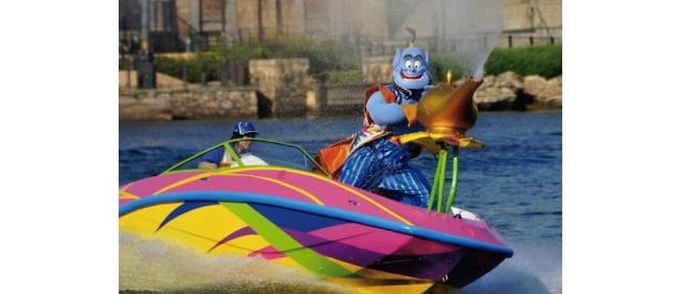 涼しさMAX！東京ディズニーリゾートの“ずぶぬれ”ポイントを発見