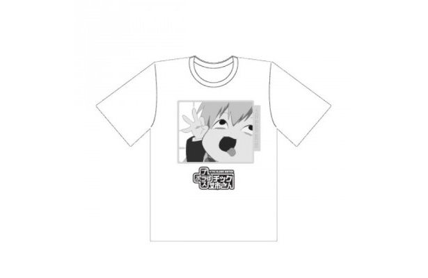 「コミックマーケットB2」にて販売されるTシャツイメージ