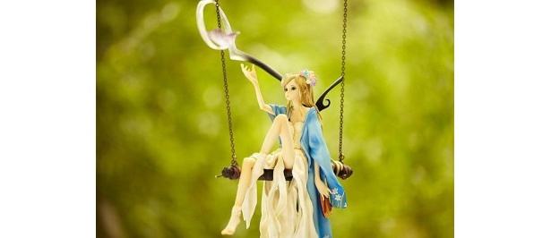 「鳥かごの少女」