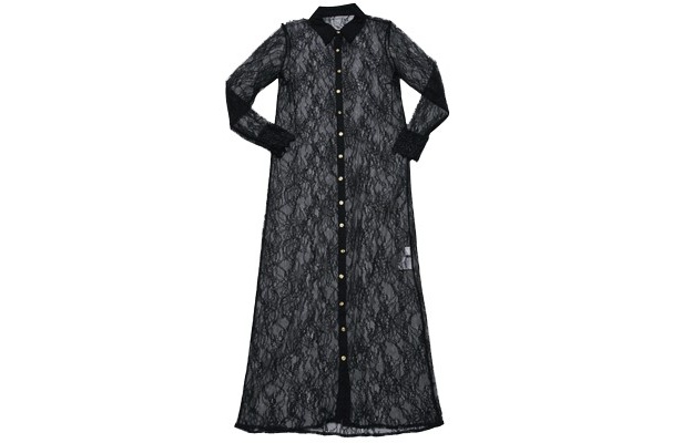 着まわし度抜群のロングシャツワンピ