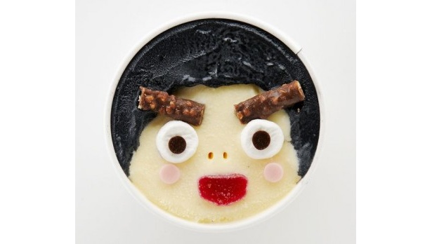 真っ黒ジェラートも！コラボスイーツだらけの「NARUTO」イベントが開催