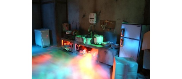 【写真を見る】脳科学者たちによって作られたお化け屋敷はコレ！