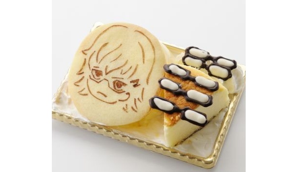 こちらは復刻デザート！