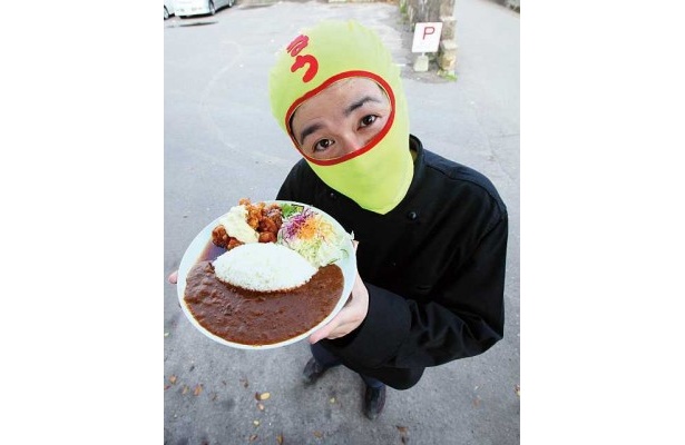 黄色いマスク王子がPR！宮崎の最新ご当地グルメとは？