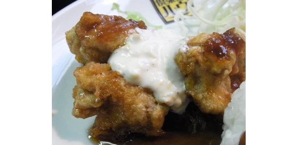 ジューシーなチキン南蛮