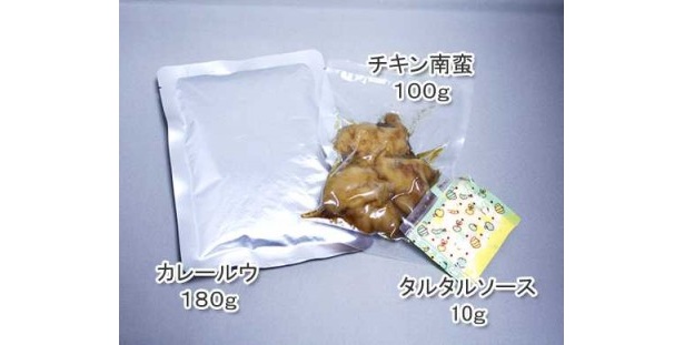 レトルトのセット内容