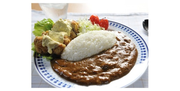 盛り付け例