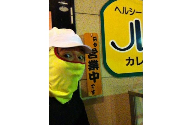 facebookやブログでも大人気！　チキン南蛮カレー王子
