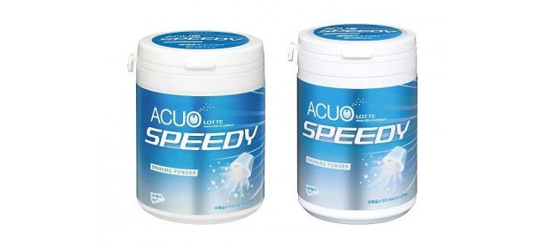 「ACUO SPEEDY」ボトル