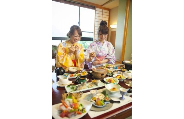 ボリューム満点のステーキも！