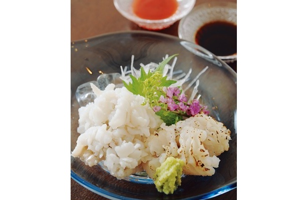 先斗町の割烹料理店「たき井」が3年前にオープンさせた「井ふみ」では、本格京料理が楽しめる