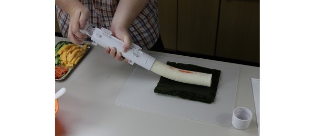 「ドゥルン！」と押し出し！
