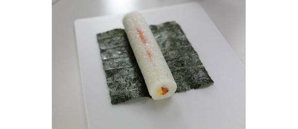 キレイな形で出てくる