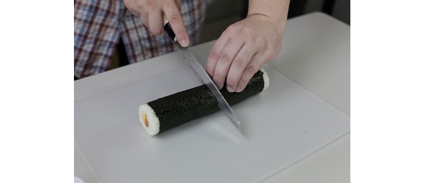 美しく巻けたらいざカット！