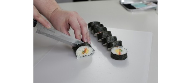 断面もキレイ