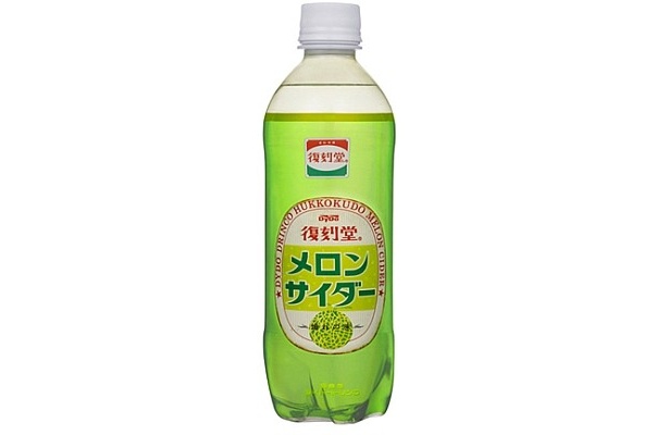 懐かしい喫茶店の味！メロンサイダーが「復刻堂」に登場