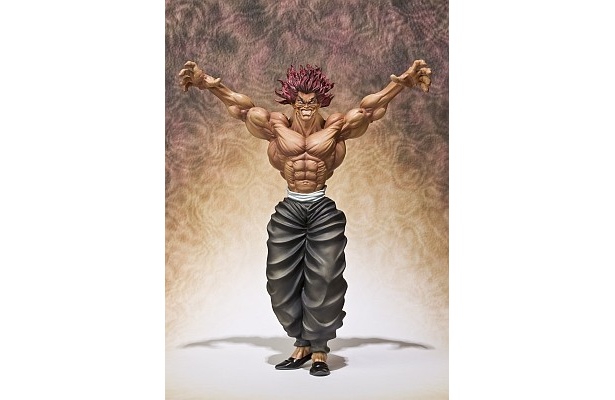 10月下旬に発売される「フィギュアーツZERO　範馬勇次郎」(3360円)