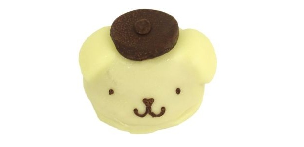 「ポムポムプリンケーキ」は、食べるのがもったいない!?(420円)
