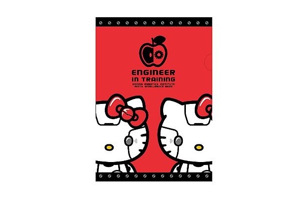 真っ赤なカラーがキュートな｢クリアファイル｣(315円)は会場先行発売！