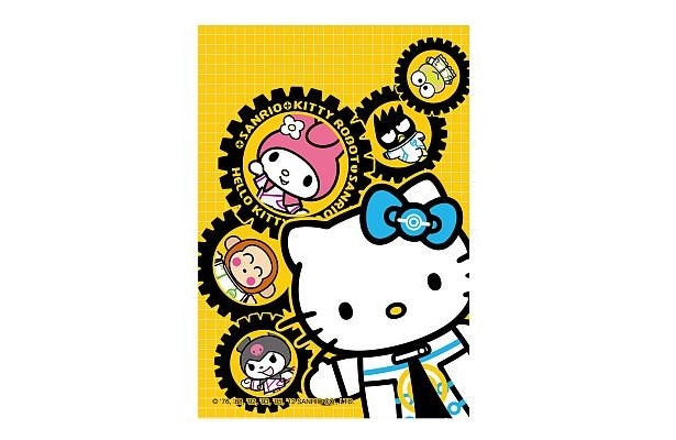 ｢メモ帳｣(315円)は2柄展開。色々なキャラクターがいるのがキュート