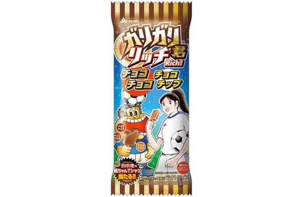 日本女子サッカー応援キャラクターの楓ちゃんとガリガリ君のコラボ！