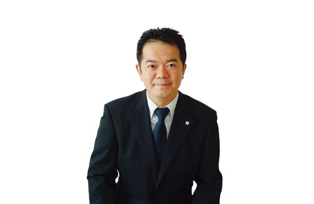 お話を聞かせてくれた広報の萩原史雄さん