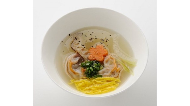 韓国の「マンドックスープ」(550円/赤坂ちびすけ)
