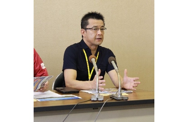FC琉球の榊原信行代表