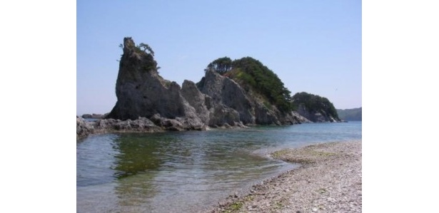 震災後、2年ぶりの再開を予定している宮古市の名勝「浄土ヶ浜」も5位にランクイン