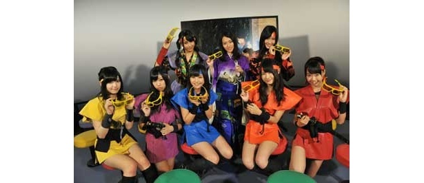 NMB48が映画村スペシャルサポーターに就任！ 「ほんまに恐くて腰がぬけます！」