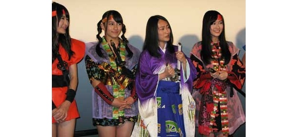 お化け屋敷で1時間動けなかった小谷。「誰も助けてくれなかったんですよ！」と語った