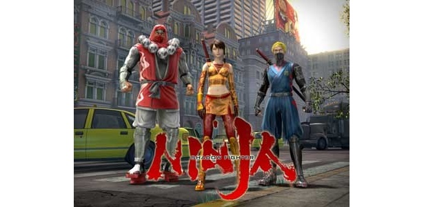 超立体360シアターの3D上映される「NINJA」は大迫力の忍術バトルが展開される