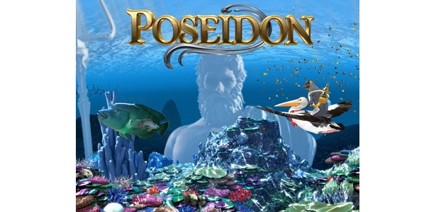 大海原を舞台に繰り広げられる海洋アドベンチャー「POSEIDON」も超立体360シアターの目玉作品だ！