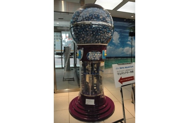 沖縄美ら海水族館のカプセルフィギュアコレクション1回200円