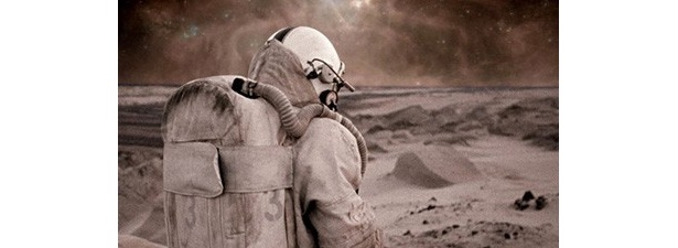 宇宙飛行士が直面する不思議な世界を描写した『宇宙飛行士ユリ・レノン』