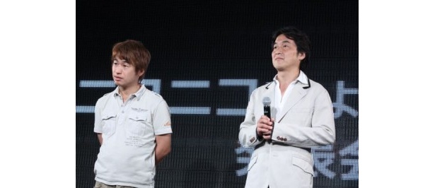 ドワンゴ会長の川上量生氏とドワンゴ取締役の夏野剛氏