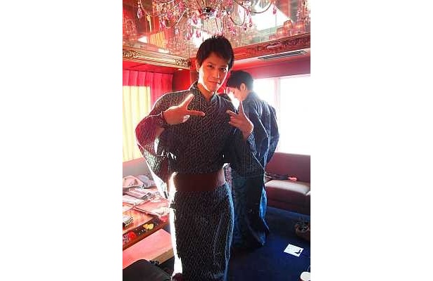 今回参加した「イケメン連」のメンバー