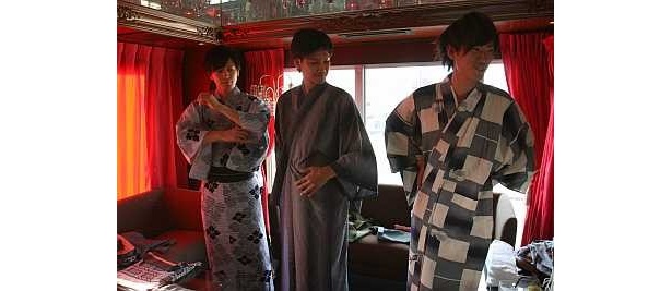 今回参加した「イケメン連」のメンバー