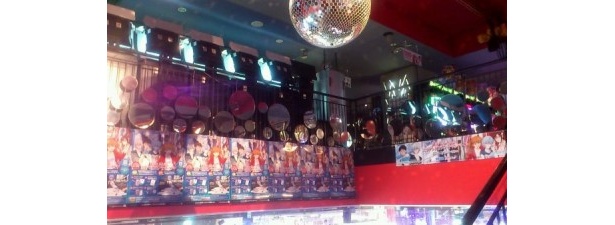 店内はヱヴァンゲリヲン一色に染まる