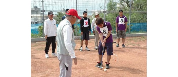 世代交流ゲートボール大会