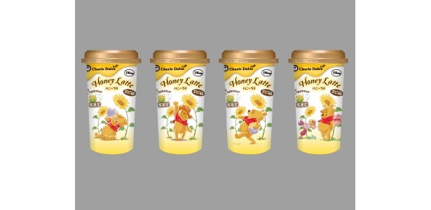 はちみつたっぷりで健康的！超キュートなプーさんデザートが続々発売