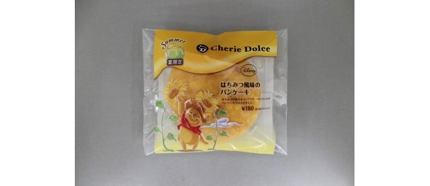 7/26に発売される「シェリエドルチェ　はちみつ風味のパンケーキ」(180円)